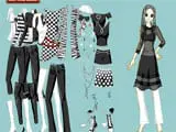 Goth girl dress up - Juegos de vestir princesas