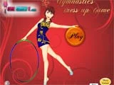 Gymnastics girl dress up - Juegos de vestir para el colegio