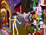 Halloween girl dress up - Juegos de vestir y maquillar