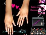 Hand and nail makeover - Juegos de vestir sirenas