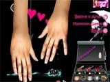 Hand and nail makeover - Juegos de vestir sirenas