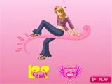 Hannah montana at shopping - Juegos de vestir de Friv