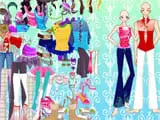 Happy couple dress up - Juegos de vestir sirenas
