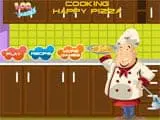 Happy pizza - Juegos de vestir y maquillar