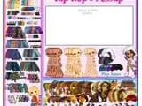 Hip hop dressup - Juegos de vestir princesas