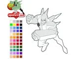 Ice man coloring - Juegos de vestir sirenas