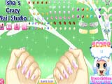 Isha s crazy nail studio - Juegos de vestir manga