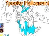 Jack o lantern halloween coloring game - Juegos de vestir universitarias