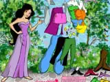 Jasmine Dress Up - Juegos de vestir y maquillar