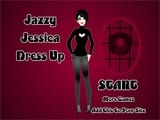 Jazzy jessica dressup - Juegos de vestir a Barbie