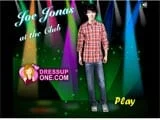 Joe jonas at the disco - Juegos de vestir wedding lily
