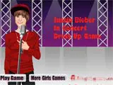 Justin bieber in concert - Juegos de vestir kawaii