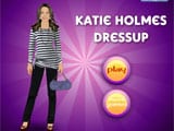Katie holmes dressup - Juegos de vestir con mucha ropa