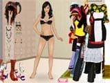 Katy perry dressup - Juegos de vestir vampiros