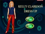 Kelly clarkson dressup - Juegos de vestir zuzunza