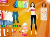Keri russell dress up - Juegos de vestir gratis online para chicas