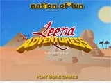 Leena the adventuress - Juegos de vestir y maquillar