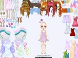 Little angel dressup - Juegos de vestir a Barbie