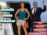 Michelle obama makeover - Juegos de vestir para el colegio