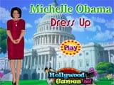 Michelle obama - Juegos de vestir y pintar