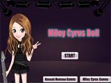 Miley cyrus doll - Juegos de vestir para el colegio