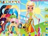 My hippy dress up - Juegos de vestir y maquillar