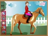 My lovely horse - Juegos de vestir a sonic