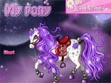 My pony dressup - Juegos de vestir y maquillar