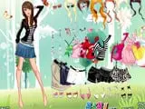 My romantic autumn dating - Juegos de vestir princesas