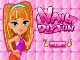 Nail diy fun - Juegos de vestir princesas