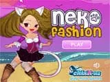Neko fashion - Juegos de vestir y maquillar