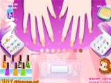 New manicure try - Juegos de vestir gratis online para chicas