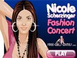 Nicole scherzinger fashion concert - Juegos de vestir superheroes
