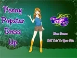 Penny popstar dressup - Juegos de vestir a naruto