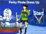 Perky pirate dressup - Juegos de vestir a Goku