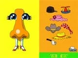 Pick my nose - Juegos de vestir a Rapunzel