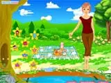 Picnic girl game - Juegos de vestir y maquillar