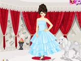 Poodle wedding - Juegos de vestir gratis online para chicas