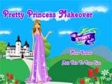 Pretty princess makeover - Juegos de vestir y maquillar