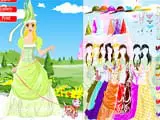 Princess and little Dog - Juegos de vestir princesas