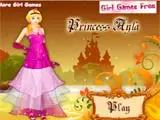 Princess ayla - Juegos de vestir one direction