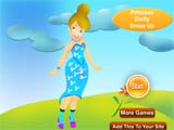 Princess emily dressup - Juegos de vestir gratis online para chicas