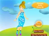 Princess emily dressup - Juegos de vestir para 2 jugadores