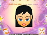 Princess face - Juegos de vestir winx