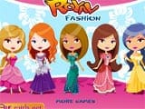 Princess fashion - Juegos de vestir hermanas