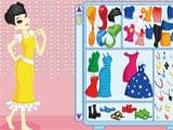 Princess felicia - Juegos de vestir con mucha ropa