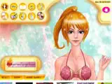 Prom girl makeup - Juegos de vestir princesas