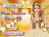 Prom princess dress up - Juegos de vestir idols