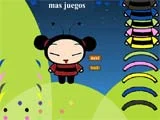 Pucca face - Juegos de vestir viejos