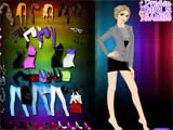 Rainbow diva - Juegos de vestir y maquillar